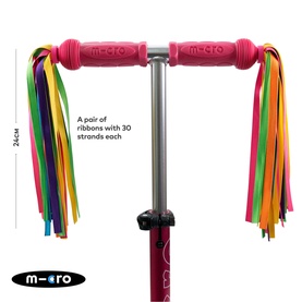 Micro Rainbow Ribbons
