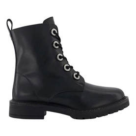 Precious 2 Jewel Eylet Biker Boots