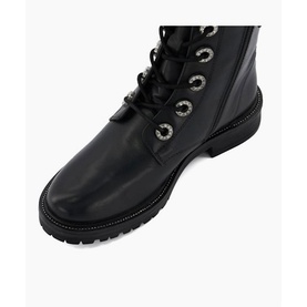 Precious 2 Jewel Eylet Biker Boots
