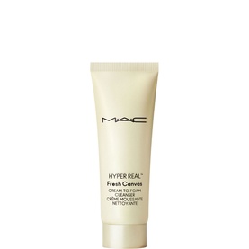 Hyper Real Fresh Canvas Cream-To-Foam Cleanser 