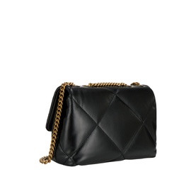 Kira Diamond Quilted Small Shoulder Bag