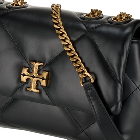 Kira Diamond Quilted Small Shoulder Bag