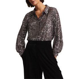 Medora Sequin Shirt