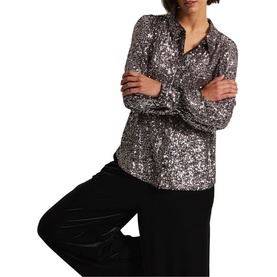 Medora Sequin Shirt