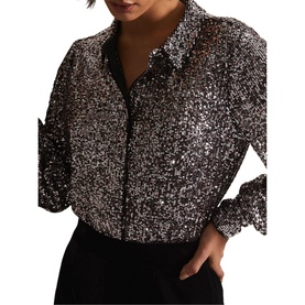 Medora Sequin Shirt