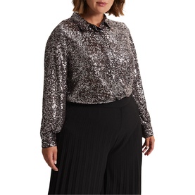 Medora Sequin Shirt