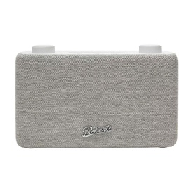 Play FM Portable White Radio USB C