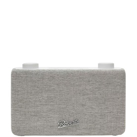 Play FM Portable White Radio USB C