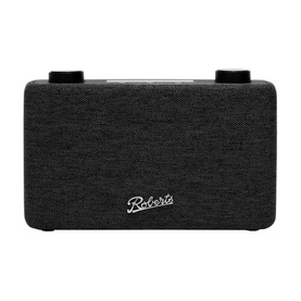 Play FM Portable Black Radio USB C