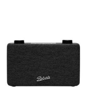 Play FM Portable Black Radio USB C