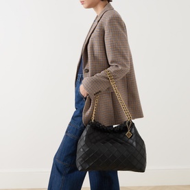 Fleming Drawstring Hobo Bag