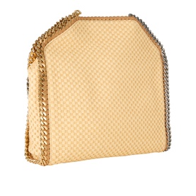 Falabella 3 Chain Woven Tote Bag