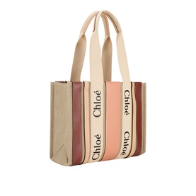 Woody Medium Canvas Tote Bag