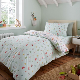 My Allotment Duvet Set Natural