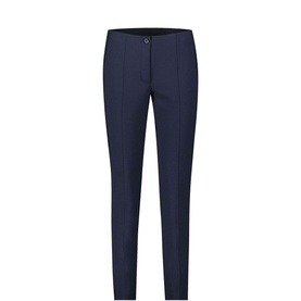 Tailored Straight Leg Trousers