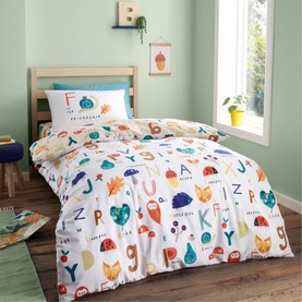 My Allotment Fitted Sheet Natural
