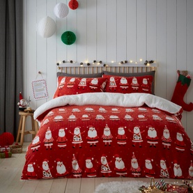 Jolly Santa Duvet Set
