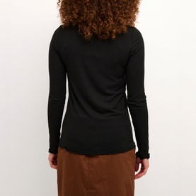 Drew Ribbed Top
