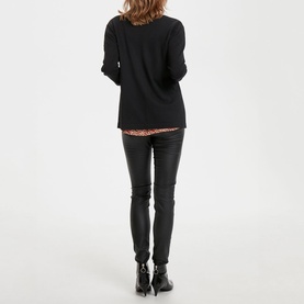 Fenia Open Front Cardigan