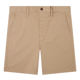 Mid-Rise Chino Shorts