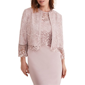 Isabella Lace Jacket