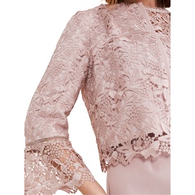 Isabella Lace Jacket