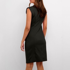 India Draped Mini Dress
