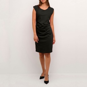 India Draped Mini Dress