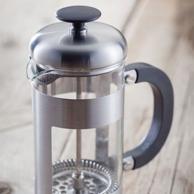 Three-Cup Glass Cafetiere 350ml