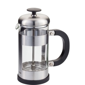 Three-Cup Glass Cafetiere 350ml