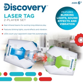 Two Player Electronic Laser Tag Set