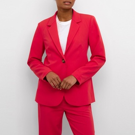 Sakura Single-Breasted Blazer