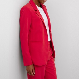Sakura Single-Breasted Blazer