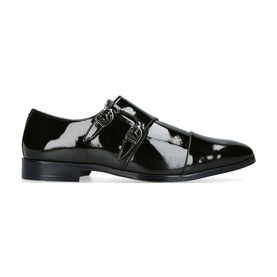 Cruz Patent Monk Shoes
