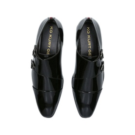 Cruz Patent Monk Shoes