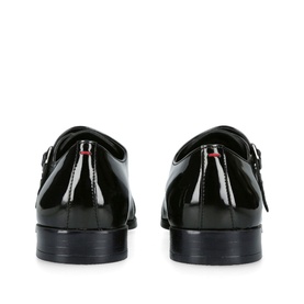 Cruz Patent Monk Shoes