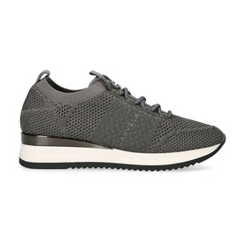 Frame Knit Lace-Up Trainers
