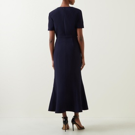 Asymmetric Fitted Dress