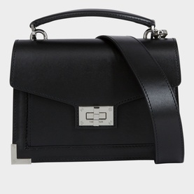 Emily Leather Crossbody Bag