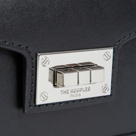 Emily Leather Crossbody Bag