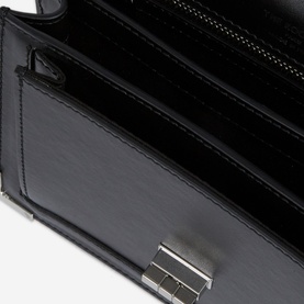 Emily Leather Crossbody Bag