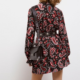 Emily Leather Crossbody Bag