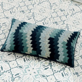 Hallie Cushion Teal