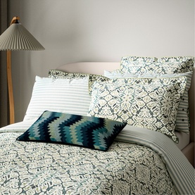 Hallie Cushion Teal