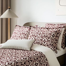 Sato Duvet Set Mulberry