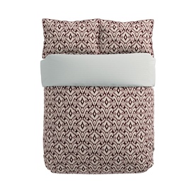 Sato Duvet Set Mulberry