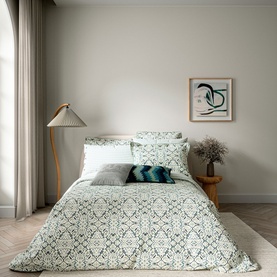 Hallie Duvet Set Teal
