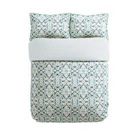 Hallie Duvet Set Teal