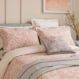 Celina Square Pillowcase Pair White