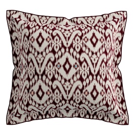 Sato Square Pillowcase Pair Mulberry